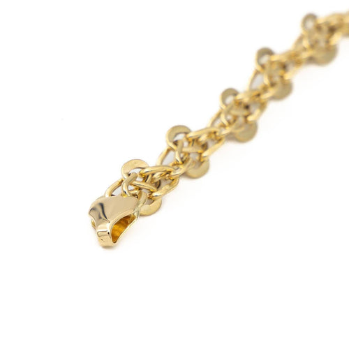 Collier Collier Maille souple Or jaune 58 Facettes 2052049CN