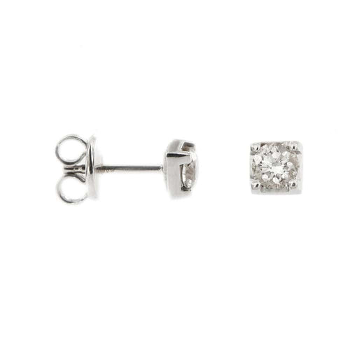 Boucles d'oreilles Boucles d'oreilles  diamants 0,62 ct 58 Facettes 32488