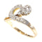 Bague 53 bague de diamant 58 Facettes 13308-0083