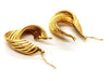 Earrings Creole earrings Yellow gold 58 Facettes 1643998CN