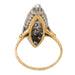 Ring 61 Marquise Ring White Gold Diamond 58 Facettes 2687608CN