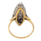 Bague 61 Bague Marquise Or blanc Diamant 58 Facettes 2687608CN
