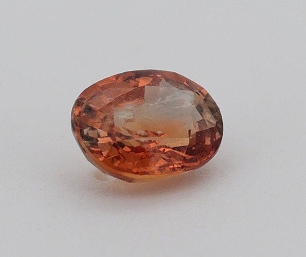 Gemstone Saphir padpardscha 0.46cts certificat 58 Facettes 96