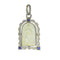 Pendentif Pendentif Art Déco Nacre diamants et saphirs 58 Facettes 23191-0415