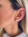 Boucles d'oreilles Boucle d'oreille Perle Diamant 58 Facettes