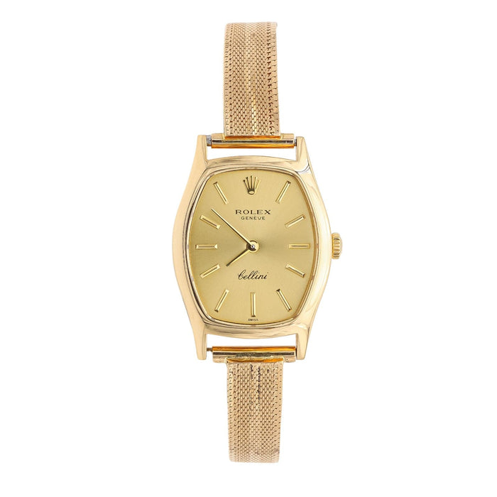 Montre Rolex Montre Cellini Or jaune 58 Facettes 2107192CN