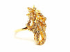 Ring 48 Ring Yellow gold Diamond 58 Facettes 1588528CN