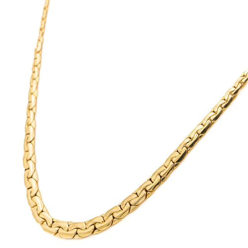 Collier Collier Maille haricot Or jaune 58 Facettes 2283961CN