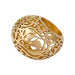Ring 52 Pomellato ring, "Arabesque", pink gold. 58 Facettes 33167