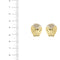 Boucles d'oreilles Boucles d'oreilles Or jaune Diamant 58 Facettes 29740