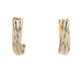 Half hoop earrings 3 gold 58 Facettes CVBO17