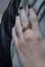 Ring 54 Trilogy Ring Yellow Gold Diamond 58 Facettes 1969272CN