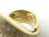 Ring 53 vintage CARTIER ring ying and yang paving 160 diamonds 5.25ct 18k gold 58 Facettes 256021