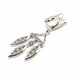 CHAUMET Drop Earrings in White Gold & Diamonds 58 Facettes