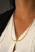Necklace Cable link necklace Yellow gold 58 Facettes 1962876CN