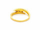 Bague 55 Bague Or jaune Diamant 58 Facettes 06318CD
