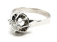 Bague 52 Bague Solitaire Or blanc Diamant 58 Facettes 1763513CN