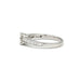 Ring 54 Solitaire ring White gold Diamond 58 Facettes 120402R-220256R