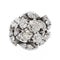 Bague 51 Bague Or blanc Diamant 58 Facettes 2231513CN