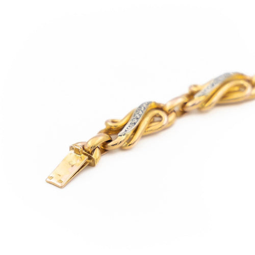 Bracelet Bracelet Or jaune Diamant 58 Facettes 1962904CN