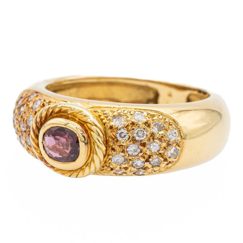 Bague 54 Bague Or jaune Saphir 58 Facettes 577770CN