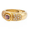 Bague 54 Bague Or jaune Saphir 58 Facettes 577770CN