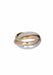 Ring CARTIER Trinity Ring in 3 Gold 750/1000 58 Facettes