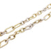 Vintage Pomellato Necklace, three golds. 58 Facettes 33249