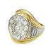 Bague 52 Bague bicolore diamant 11,06 carats. 58 Facettes 30935