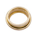 Ring 50 Dinh Van ring, “Ariane”, yellow gold. 58 Facettes 32609
