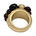 Ring 51 Pomellato ring, "Mora", yellow gold, garnets. 58 Facettes 31002