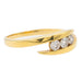 Bague 55 Bague Or jaune Diamant 58 Facettes 578373CD