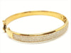 Bracelet Bracelet Jonc Or jaune Diamant 58 Facettes 05872CD