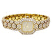 Montre Montre Piaget "Glancy" en or jaune et diamants. 58 Facettes 30890