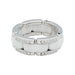 Ring 51 Chanel ring, "Ultra", white gold, white ceramic, diamonds. 58 Facettes 31586