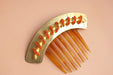 Accessory Old coral hair comb 58 Facettes