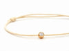 Bracelet Cord Bracelet Rose gold Diamond 58 Facettes 578881RV