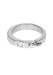 Ring 52 CHAUMET Links Ring in 750/1000 White Gold 58 Facettes 62137-57982