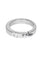 Bague 52 Bague CHAUMET Liens en Or Blanc 750/1000 58 Facettes 62137-57982
