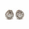 Boucles d'oreilles Boucles d'oreilles en Or blanc & diamants 58 Facettes