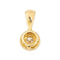 Pendentif Pendentif Or jaune Diamant 58 Facettes 2218647CN