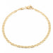 Bracelet Navy mesh bracelet Yellow gold 58 Facettes 2172945CN