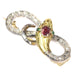 Broche Broche serpent en or, diamants 58 Facettes 19196-0143