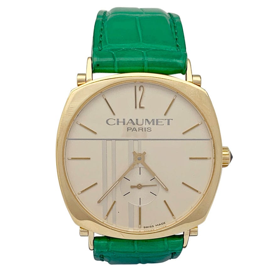 Montre Chaumet Dandy Montres de luxe certifiés 58 Facettes