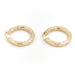 Earrings Creole earrings Yellow gold 58 Facettes 2024145CN