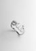 Ring 49 DIOR Dioramour Oui Ring 750/1000 White Gold 58 Facettes 64072-60431