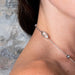 Necklace Long Necklace White Gold Sapphire 58 Facettes 577649GD