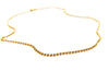 Necklace Balls Necklace Yellow gold 58 Facettes 1292177CN