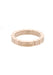 Ring 48 CARTIER Ring with Straps in Rose Gold 58 Facettes 59561-55187