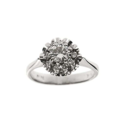 Bague 50 Bague diamant 0.50ct 58 Facettes 18364